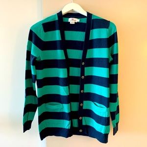 Vineyard Vines striped cardigan